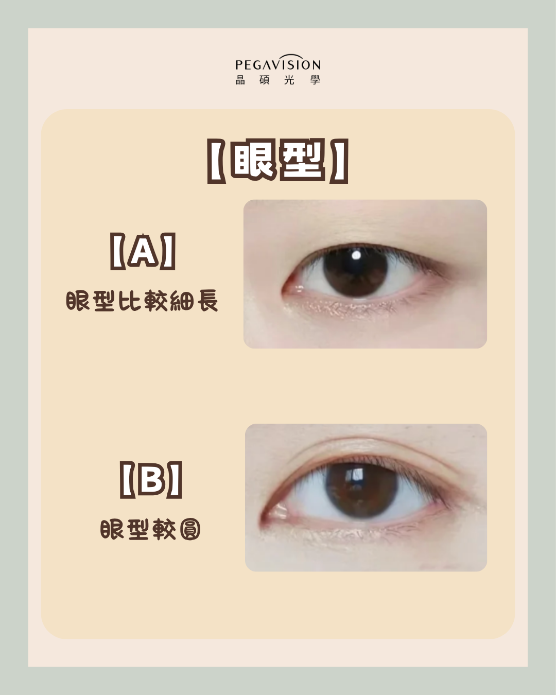 【眼型自測指南】2