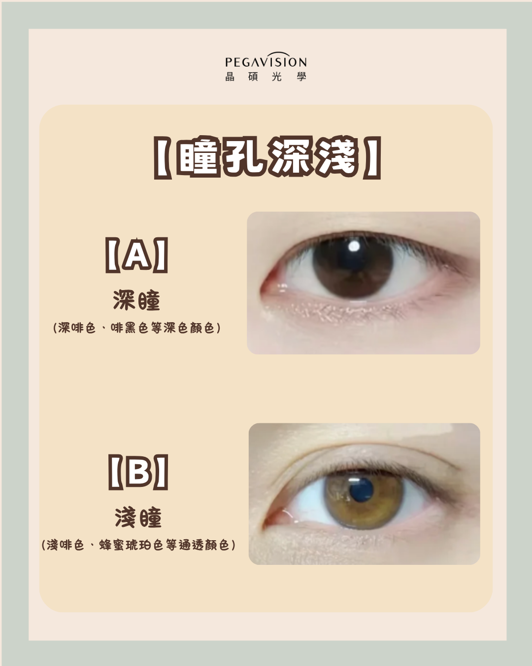 【眼型自測指南】5