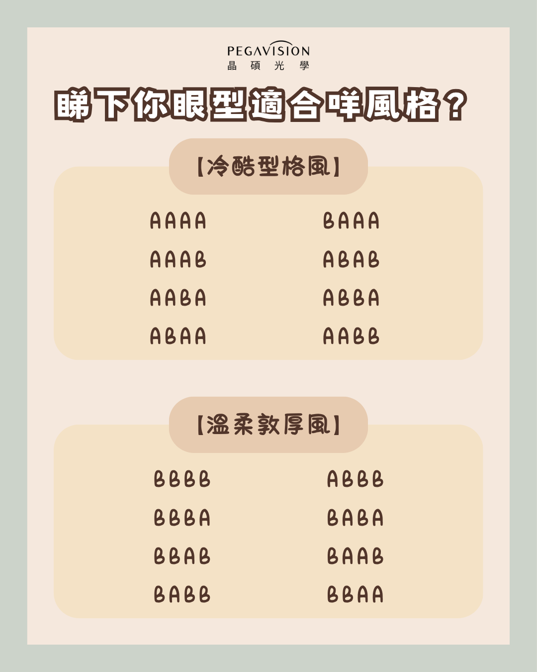 【眼型自測指南】6