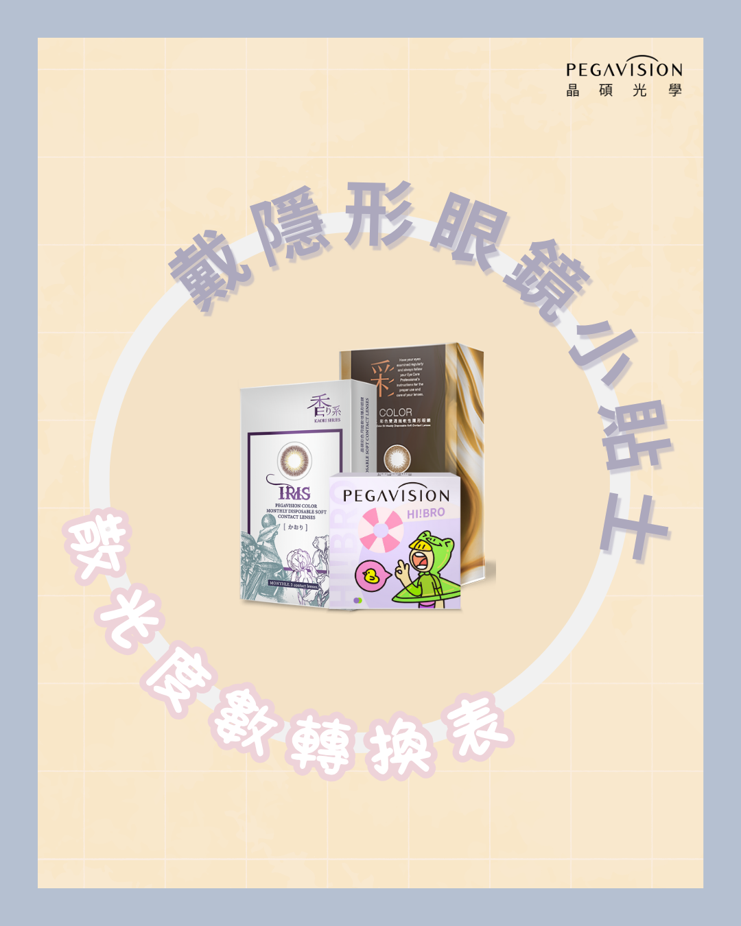 散光度數轉換表